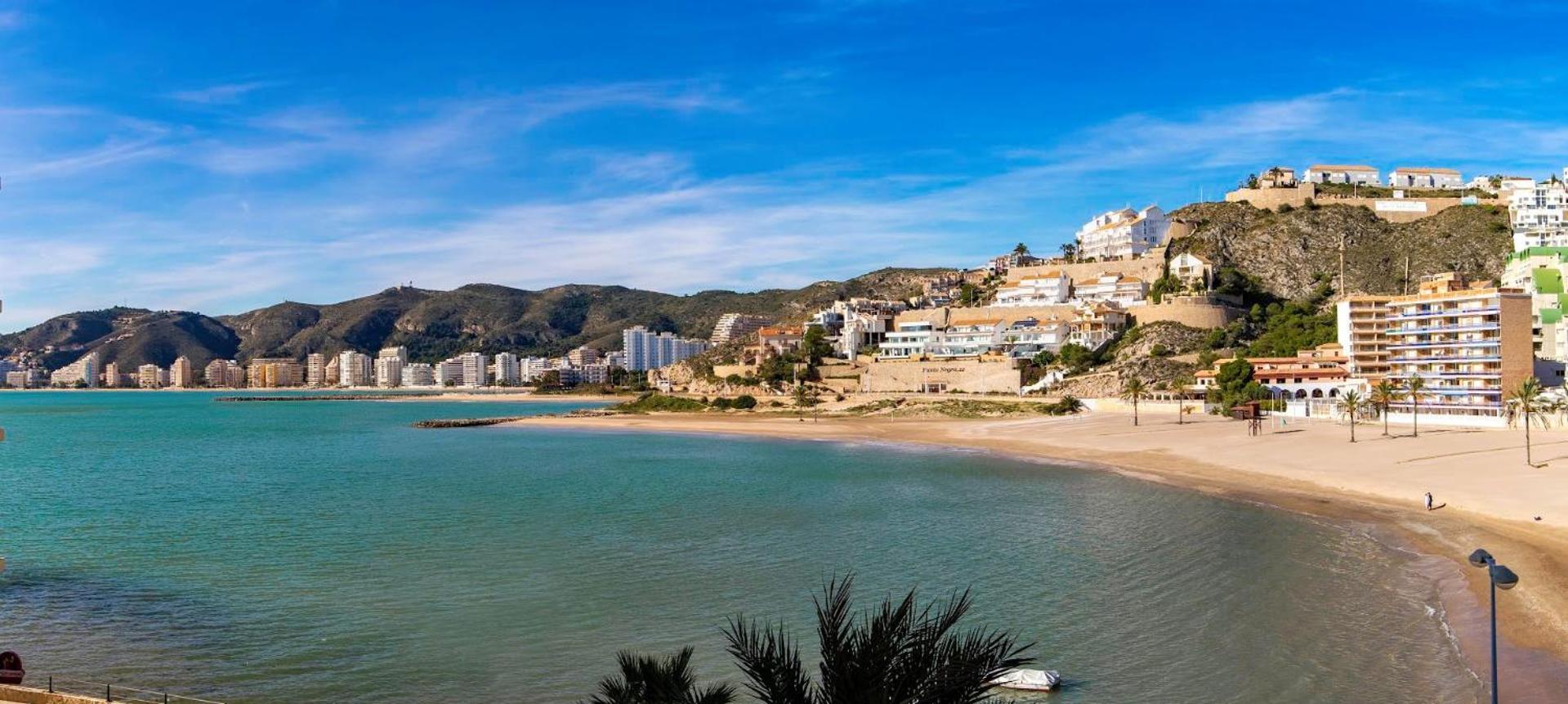 Royal Beach - Appartment With Sea View & Terrace Faro de Cullera Exterior photo